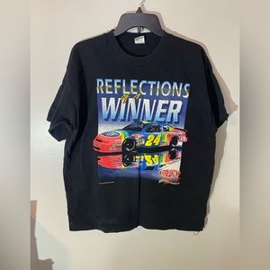 Vintage 1995 Jeff Gordon Black T-shirt